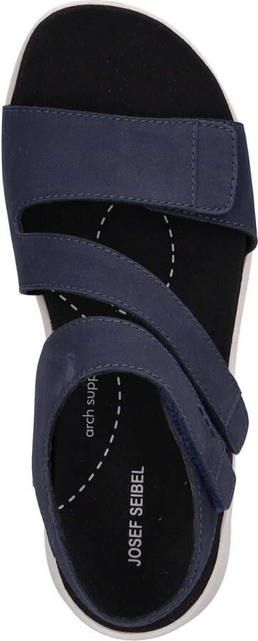 Josef Seibel Sandalen Estelle 03 comfort-schoen sandaal klittenbandschoen met voetbed