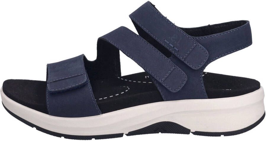 Josef Seibel Sandalen Estelle 03 comfort-schoen sandaal klittenbandschoen met voetbed