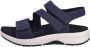 Josef Seibel Sandalen Estelle 03 comfort-schoen sandaal klittenbandschoen met voetbed - Thumbnail 1