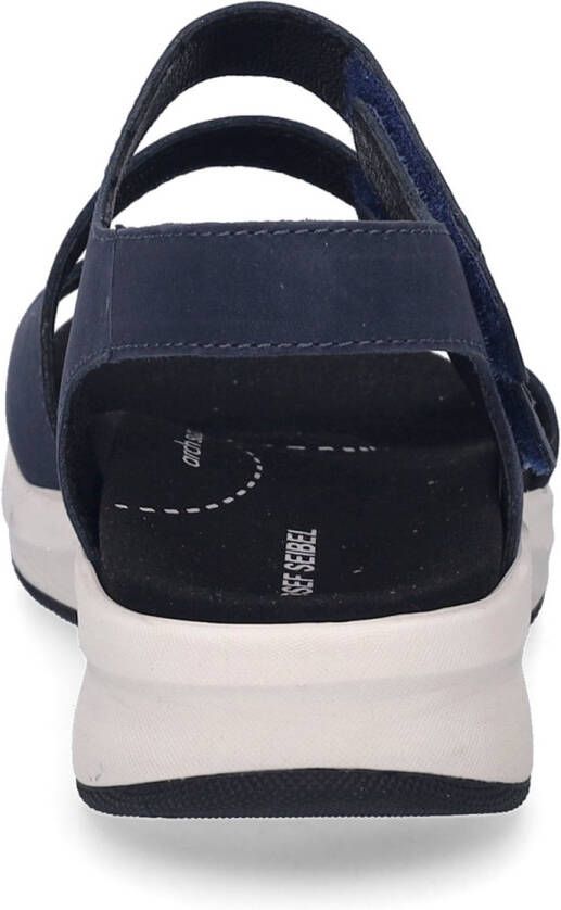 Josef Seibel Sandalen Estelle 03 comfort-schoen sandaal klittenbandschoen met voetbed