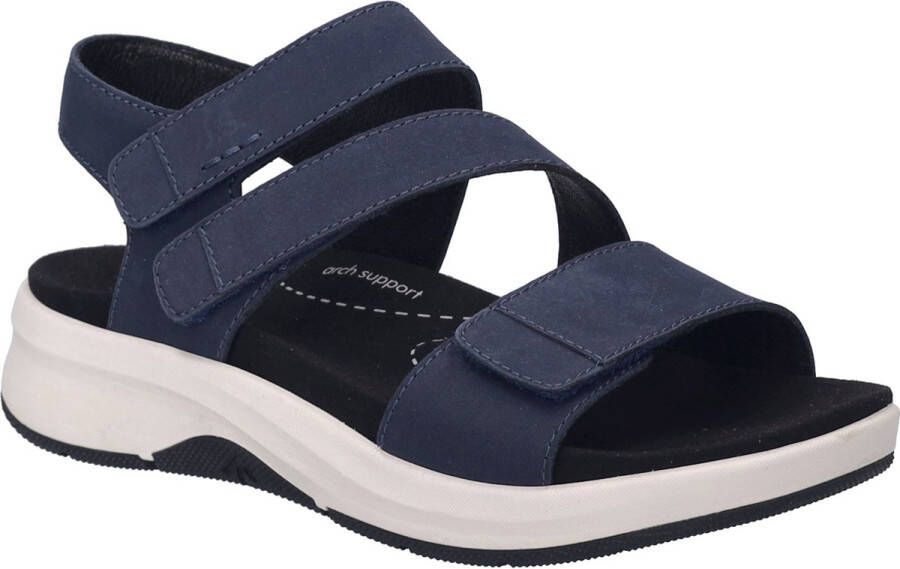 Josef Seibel Sandalen Estelle 03 comfort-schoen sandaal klittenbandschoen met voetbed