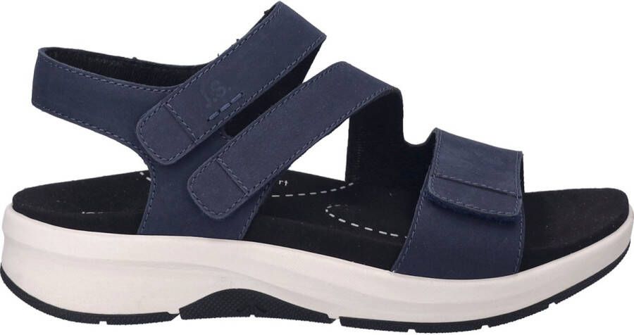 Josef Seibel Sandalen Estelle 03 comfort-schoen sandaal klittenbandschoen met voetbed