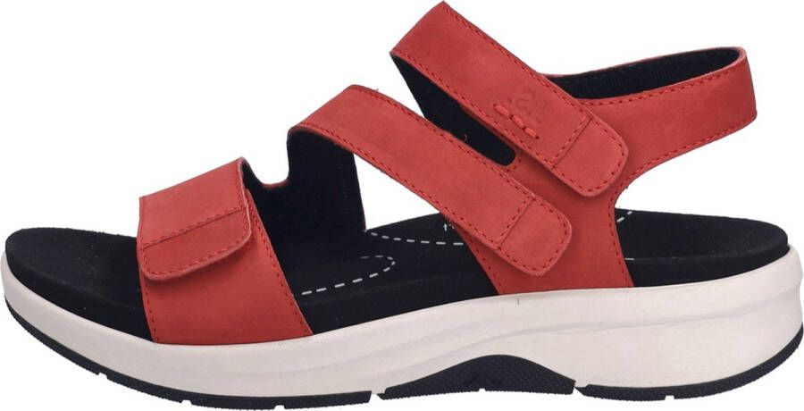 Josef Seibel Estelle 03 Sandale für Damen Rot