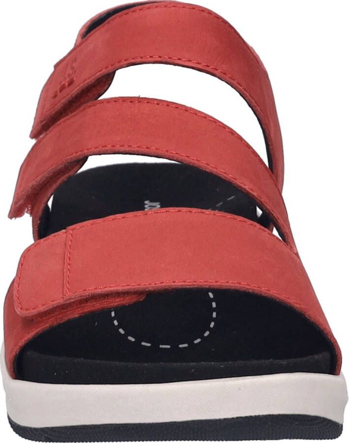 Josef Seibel Estelle 03 Sandale für Damen Rot