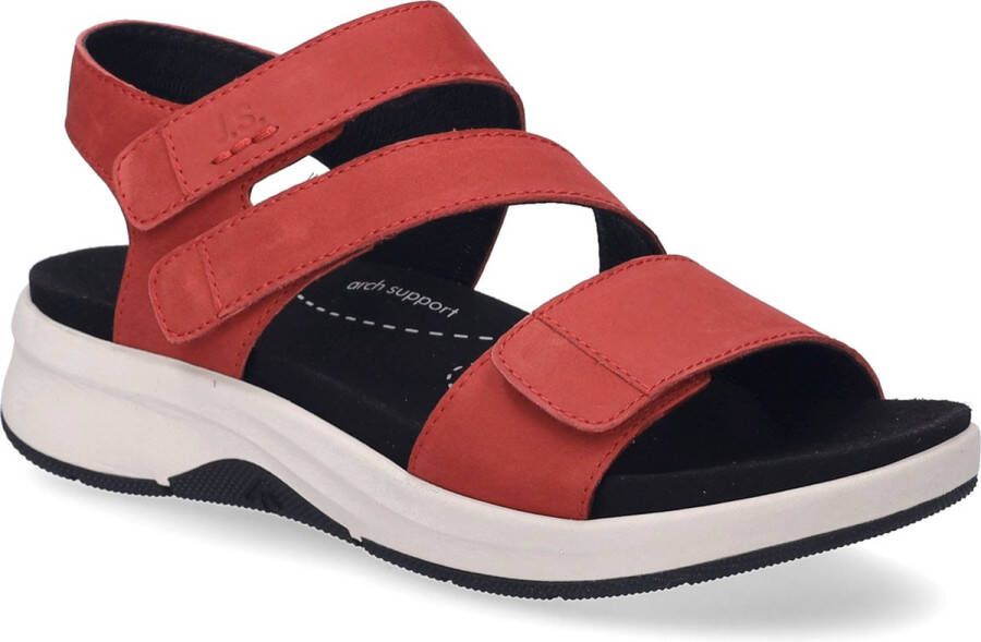 Josef Seibel Estelle 03 Sandale für Damen Rot
