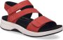 Josef Seibel Estelle 03 Sandale für Damen Rot - Thumbnail 1