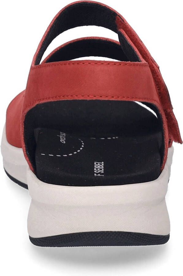 Josef Seibel Estelle 03 Sandale für Damen Rot