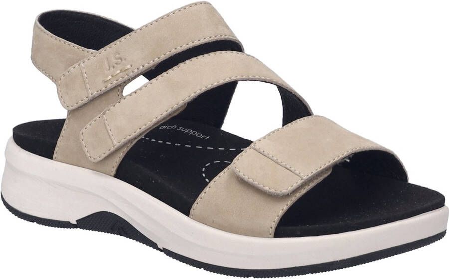 Josef Seibel Sandalen Estelle 03 comfort-schoen sandaal klittenbandschoen met voetbed