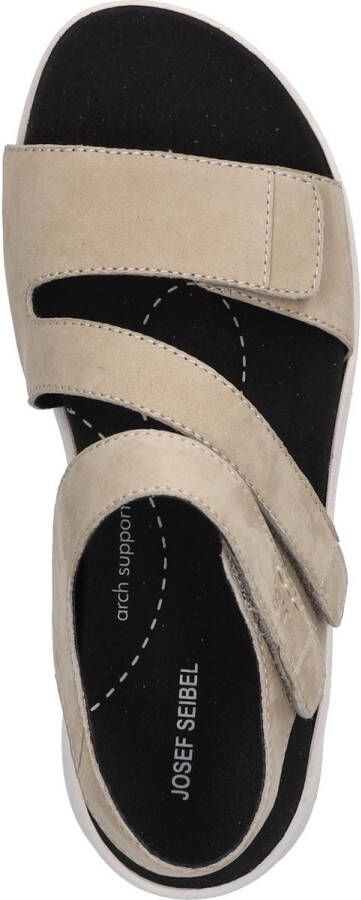 Josef Seibel Sandalen Estelle 03 comfort-schoen sandaal klittenbandschoen met voetbed