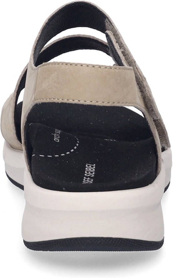 Josef Seibel Sandalen Estelle 03 comfort-schoen sandaal klittenbandschoen met voetbed
