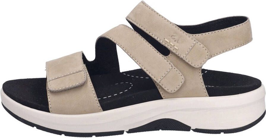 Josef Seibel Sandalen Estelle 03 comfort-schoen sandaal klittenbandschoen met voetbed