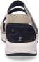 Josef Seibel Sandalen Estelle 03 comfort-schoen sandaal klittenbandschoen met voetbed - Thumbnail 4