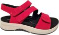 Josef Seibel ESTELLE 03 Sandalen met hak Dames Sandalen Rood - Rood