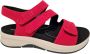 Josef Seibel ESTELLE 03 Sandalen met hakDames Sandalen Rood - Thumbnail 1