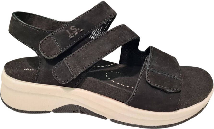 Josef Seibel ESTELLE 03 Sandalen met hakDames Sandalen Zwart
