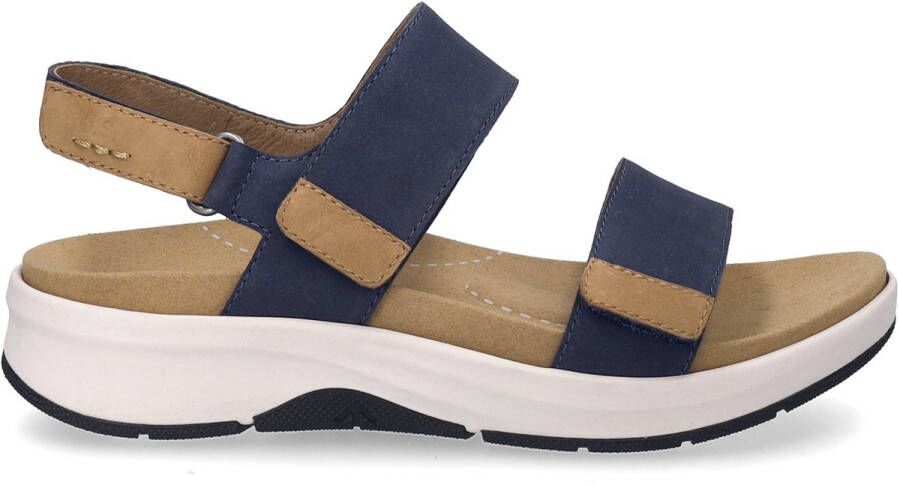 Josef Seibel Estelle 04 Sandale für Damen Blau