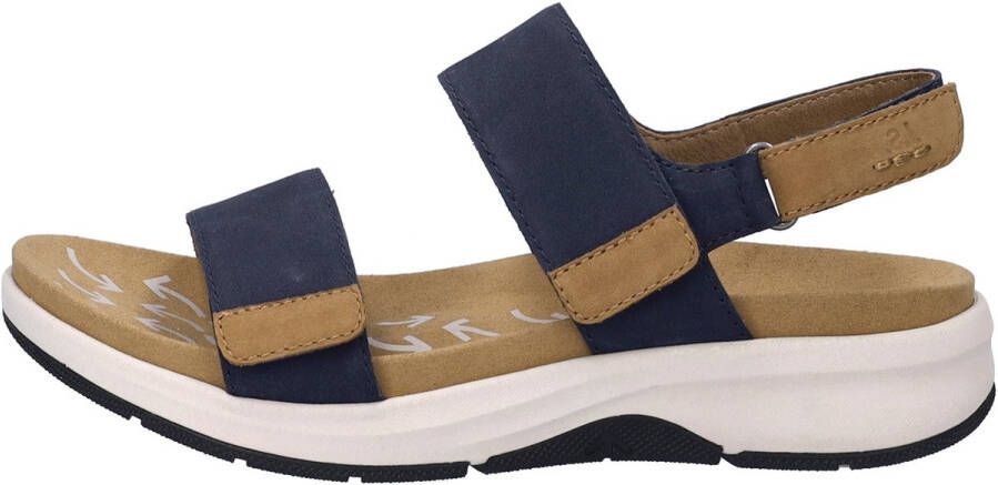 Josef Seibel Estelle 04 Sandale für Damen Blau