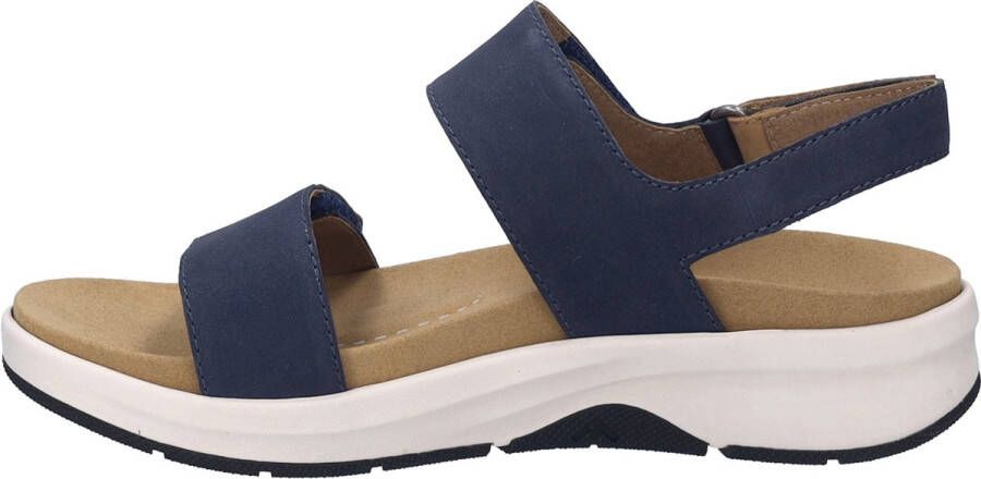 Josef Seibel Estelle 04 Sandale für Damen Blau