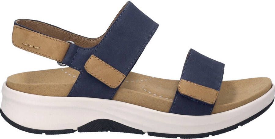 Josef Seibel Estelle 04 Sandale für Damen Blau