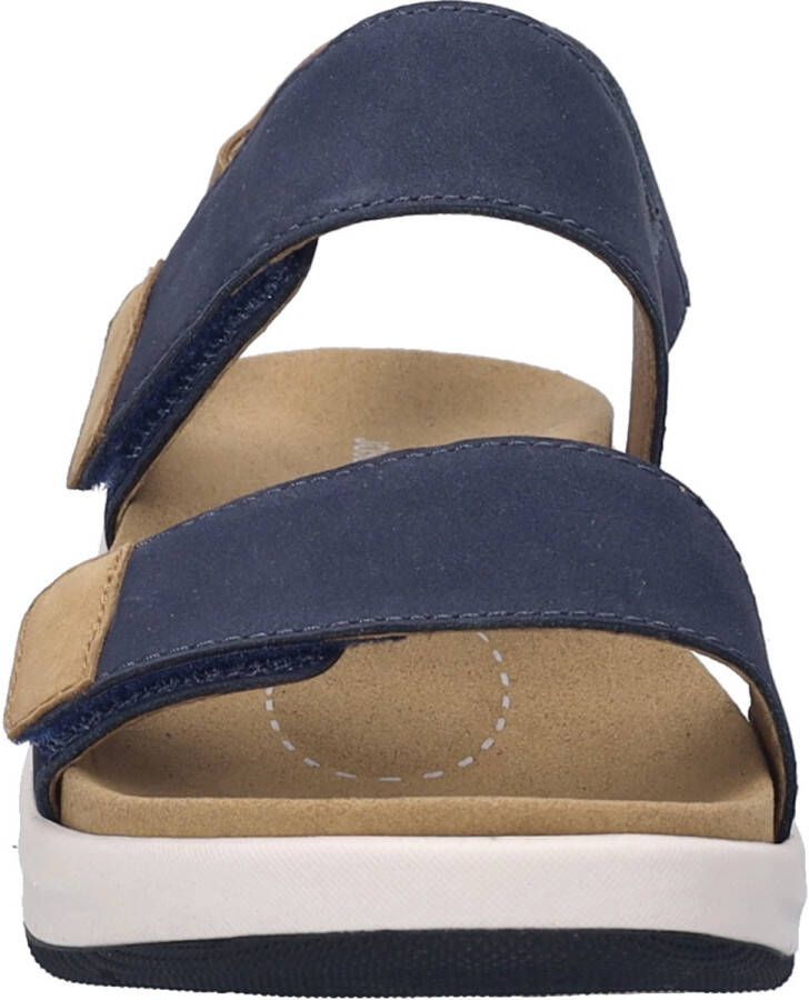 Josef Seibel Estelle 04 Sandale für Damen Blau