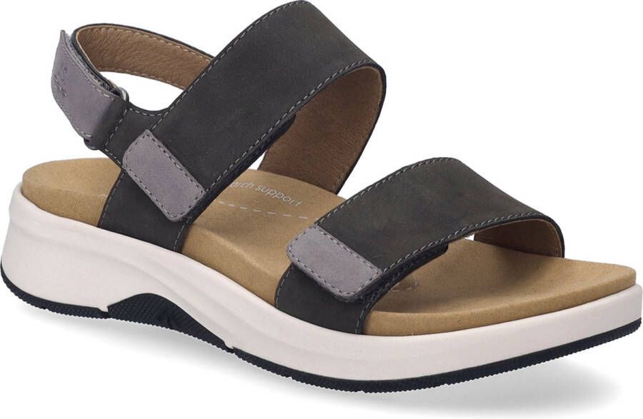 Josef Seibel Estelle 04 Sandale für Damen Grau
