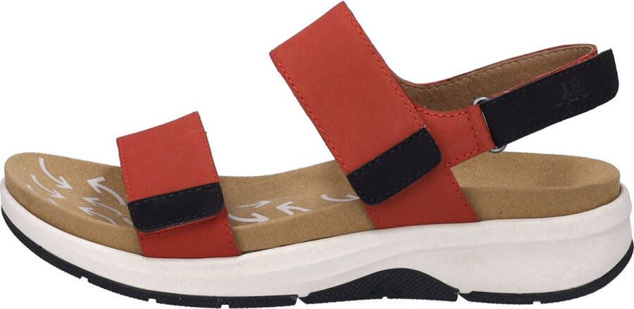 Josef Seibel Estelle 04 Sandale für Damen Rot