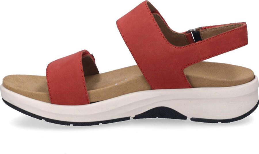 Josef Seibel Estelle 04 Sandale für Damen Rot