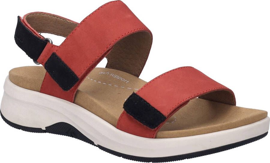 Josef Seibel Estelle 04 Sandale für Damen Rot