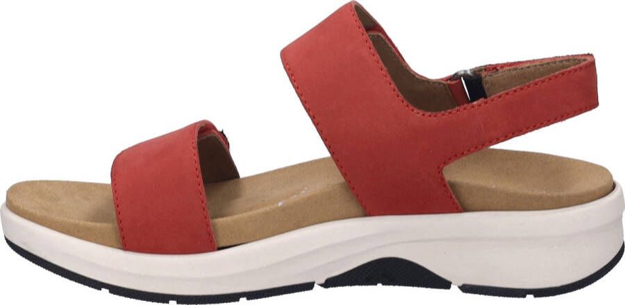 Josef Seibel Estelle 04 Sandale für Damen Rot