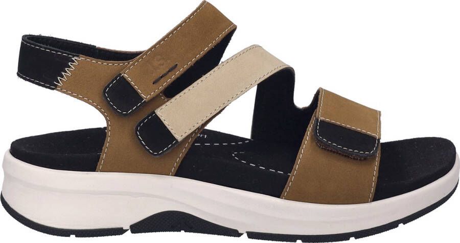 Josef Seibel Sandalen Estelle 06 comfortschoen sandaal klittenbandschoen met voetbed