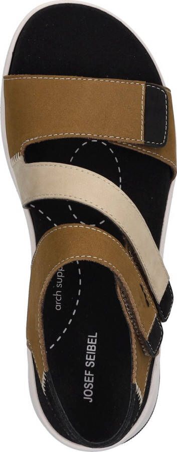 Josef Seibel Sandalen Estelle 06 comfortschoen sandaal klittenbandschoen met voetbed