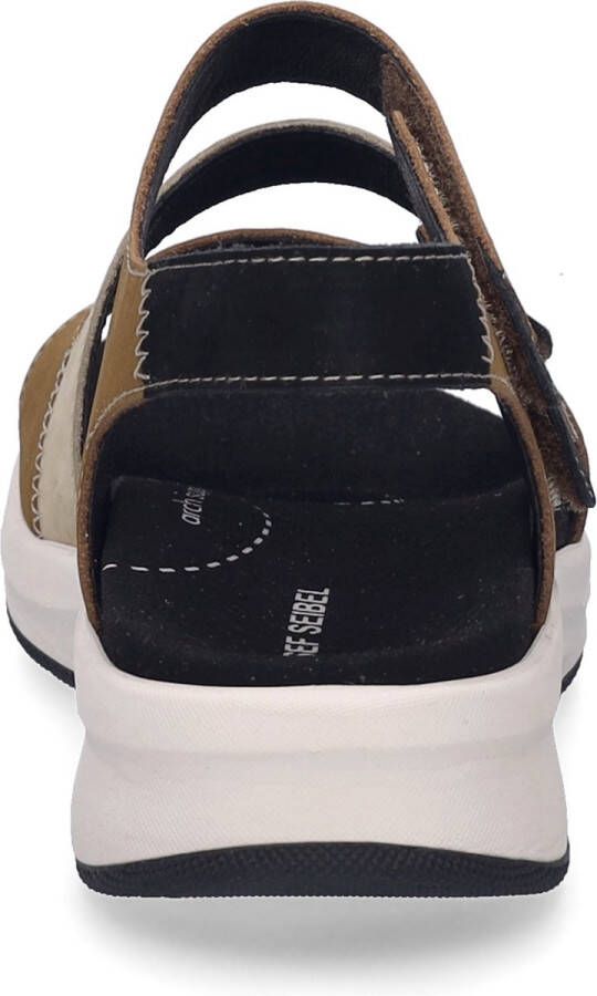 Josef Seibel Sandalen Estelle 06 comfortschoen sandaal klittenbandschoen met voetbed