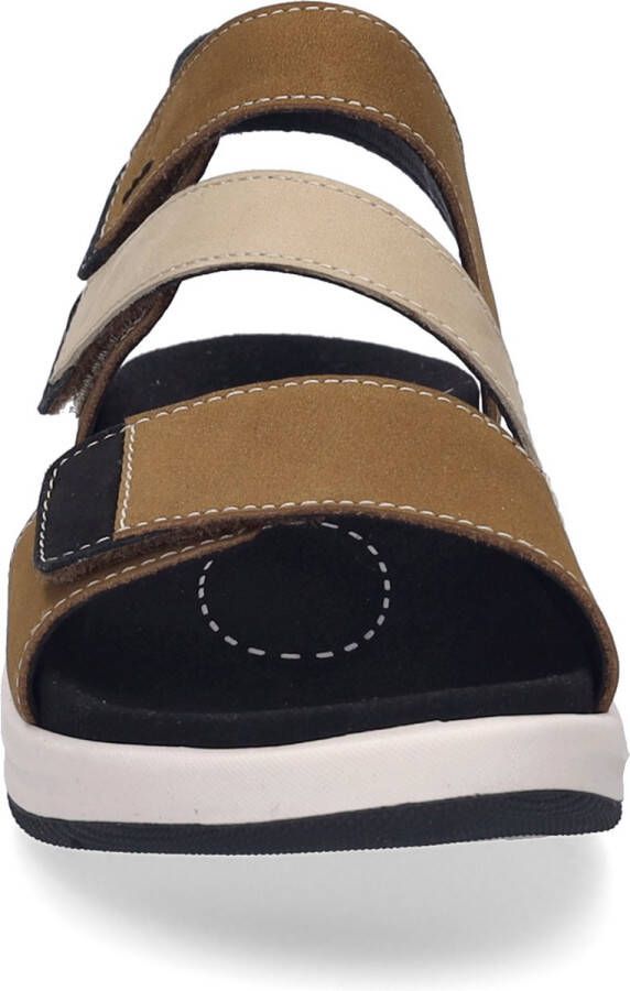 Josef Seibel Sandalen Estelle 06 comfortschoen sandaal klittenbandschoen met voetbed