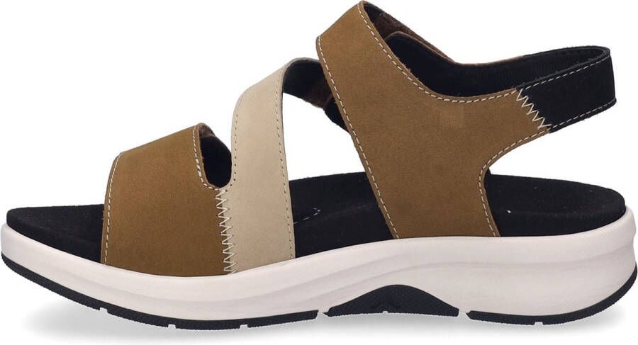 Josef Seibel Sandalen Estelle 06 comfortschoen sandaal klittenbandschoen met voetbed