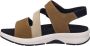 Josef Seibel Sandalen Estelle 06 comfortschoen sandaal klittenbandschoen met voetbed - Thumbnail 1