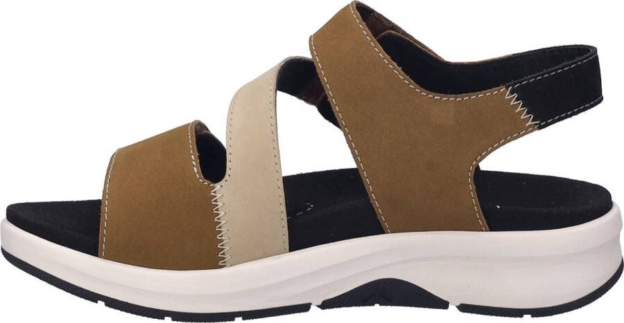 Josef Seibel Sandalen Estelle 06 comfortschoen sandaal klittenbandschoen met voetbed