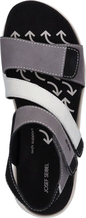 Josef Seibel Estelle 06 Sandale für Damen Grau - Foto 1