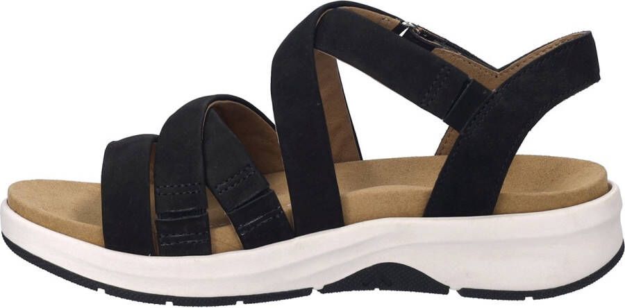 Josef Seibel Estelle 07 Sandale für Damen Schwarz