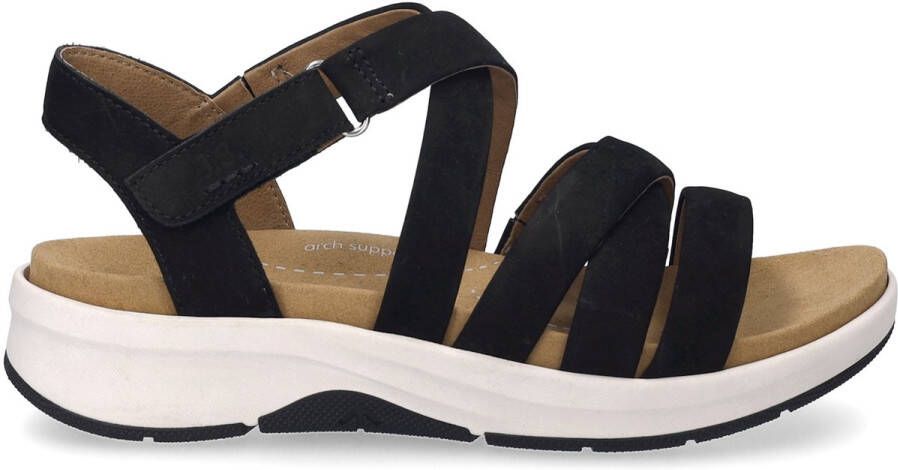Josef Seibel Estelle 07 Sandale für Damen Schwarz