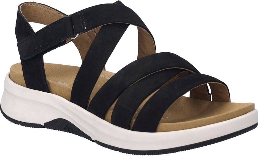 Josef Seibel Estelle 07 Sandale für Damen Schwarz - Foto 1