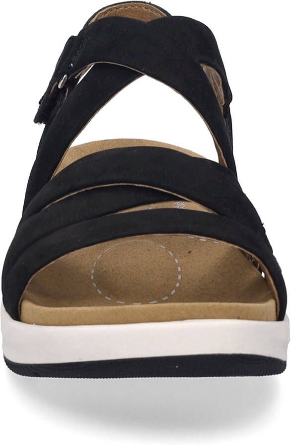 Josef Seibel Estelle 07 Sandale für Damen Schwarz - Foto 1