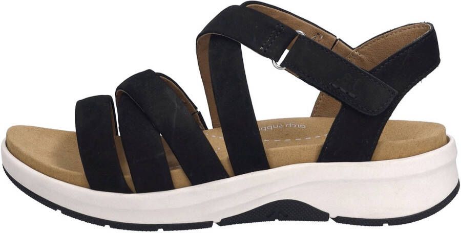 Josef Seibel Estelle 07 Sandale für Damen Schwarz