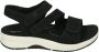 Josef Seibel ESTELLE~03~~~~~~~~~~~~~~~~~~~~ Sandalen met hakDames Sandalen Zwart - Thumbnail 3