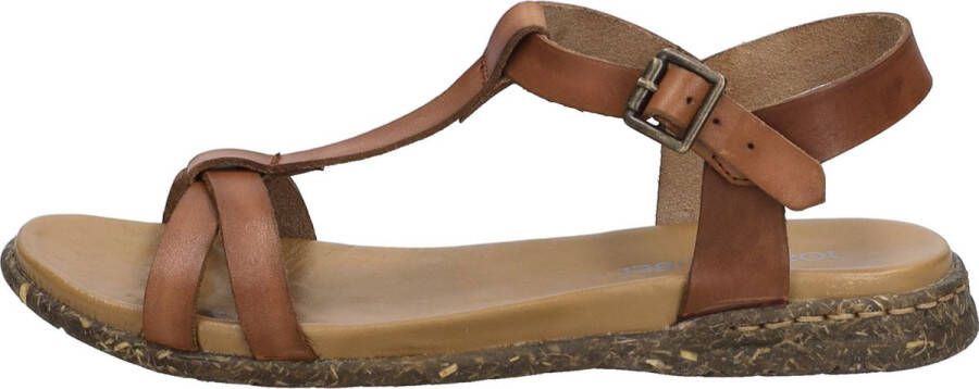 Josef Seibel Fabricia 01 Sandale für Damen Braun