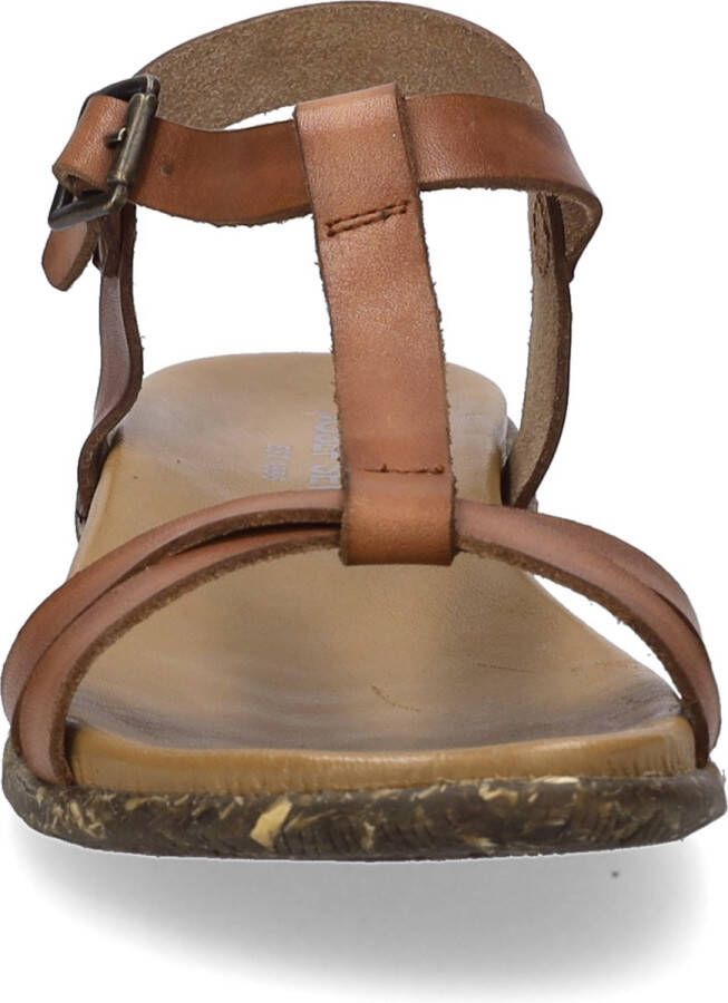 Josef Seibel Fabricia 01 Sandale für Damen Braun - Foto 1