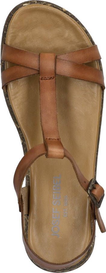 Josef Seibel Fabricia 01 Sandale für Damen Braun