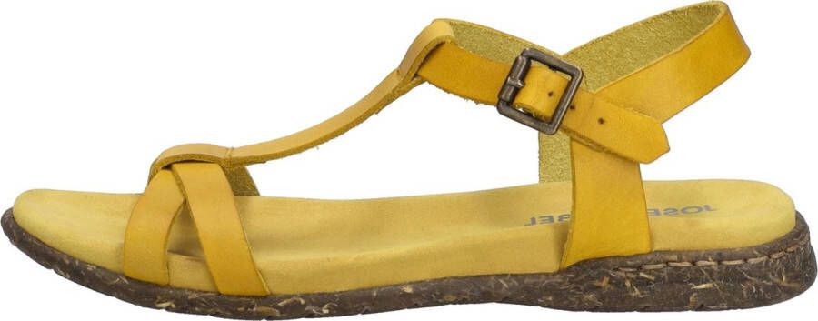 Josef Seibel Fabricia 01 Sandale für Damen Gelb