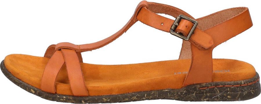 Josef Seibel Fabricia 01 Sandale für Damen Gelb