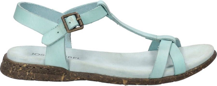 Josef Seibel Fabricia 01 Sandale für Damen Grün - Foto 6