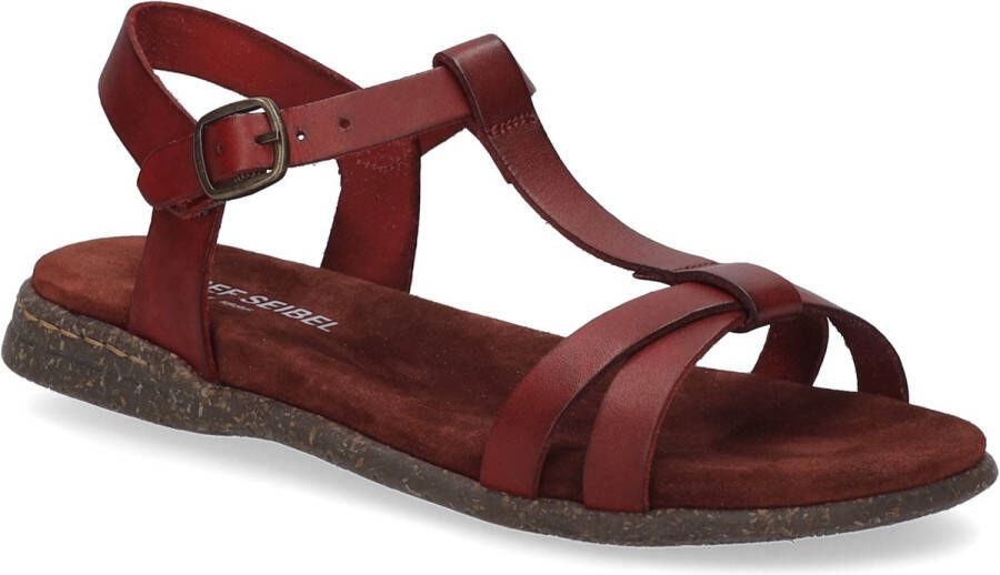 Josef Seibel Fabricia 01 Sandale für Damen Rot